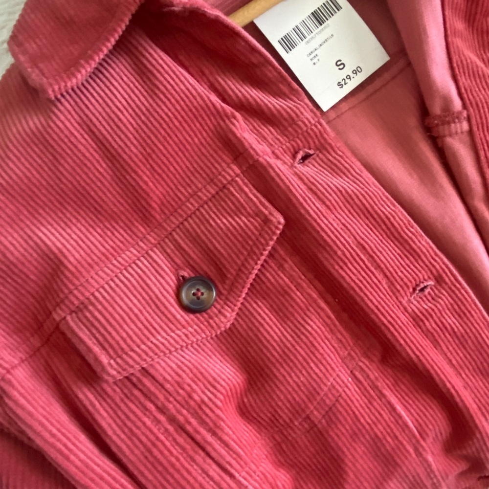 Corduroy Jacket - Picture 3 of 3